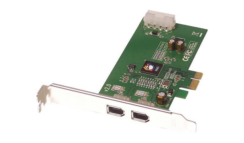 SIIG FireWire 2-Port PCIe - FireWire adapter