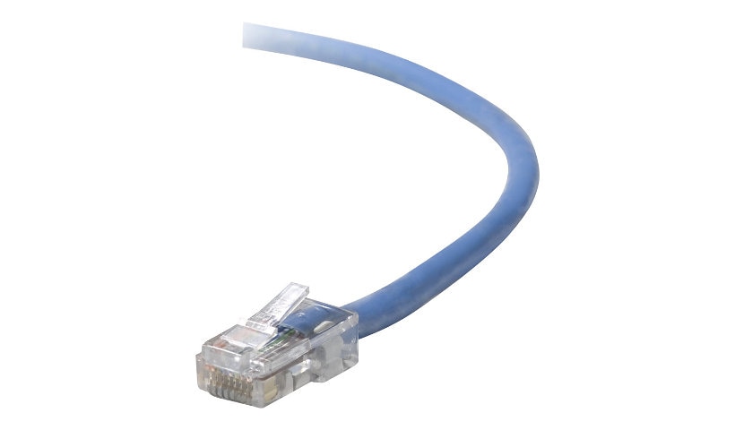 Belkin Cat5e Snagless Patch Cable, 15ft - Blue - RJ45 M/M - Ethernet Cable