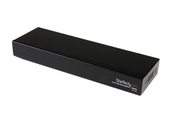 StarTech.com 4 Port VGA Video Splitter - 250 MHz