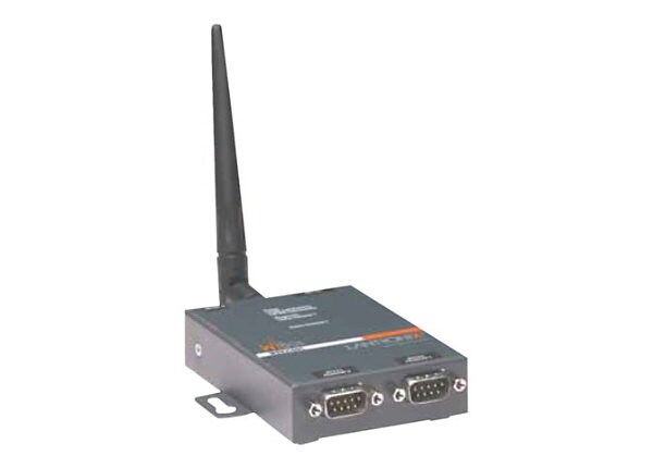 Lantronix WiBox Dual-Port Wireless Device Server - device server