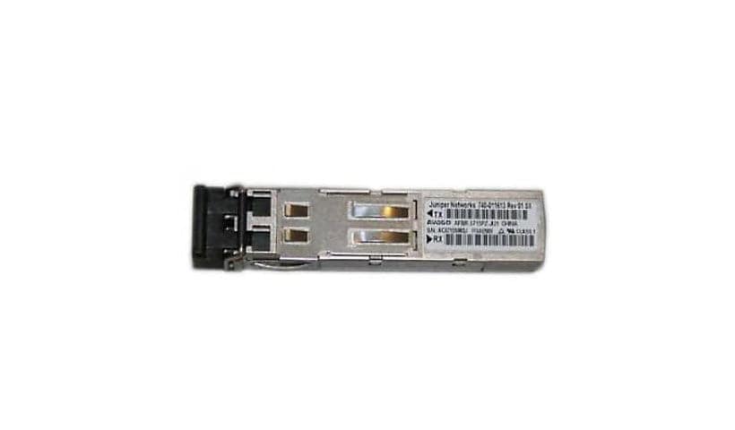 Juniper Networks - SFP (mini-GBIC) transceiver module - 1GbE