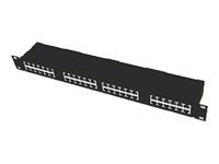 AMP NETCONNECT MRJ 21 - patch panel - 1U