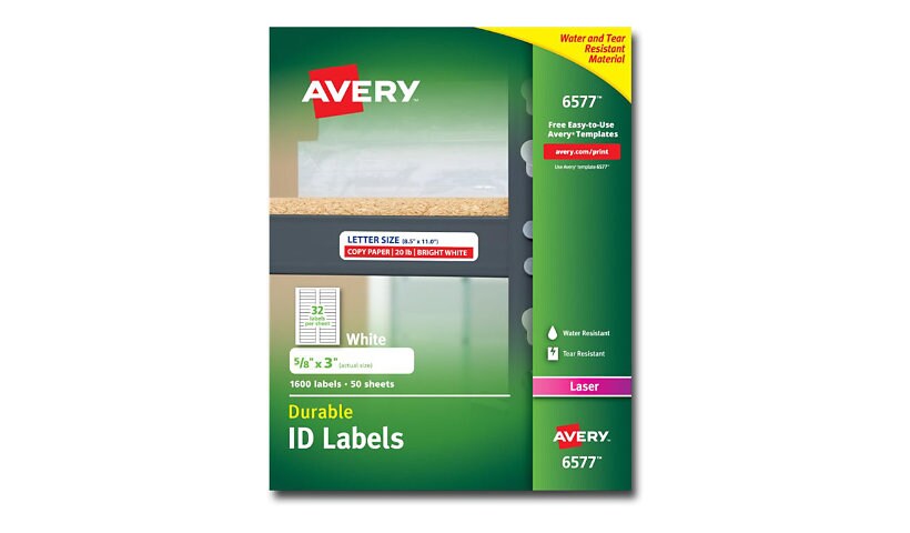 Avery Durable I.D. Labels