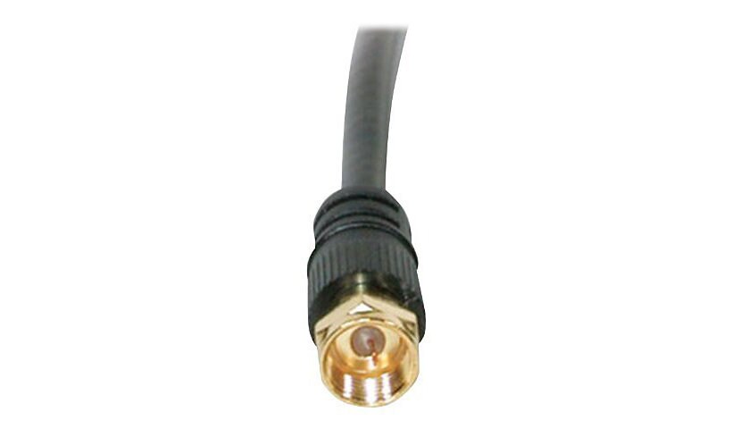 C2G Value Series 6ft Value Series F-Type RG59 Composite Audio/Video Cable -