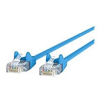 Belkin 8' Cat6 550MHz Gigabit Snagless Patch Cable RJ45 M/M PVC Blue 8ft