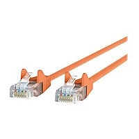 Belkin Cat6 5ft Orange Ethernet Patch Cable, UTP, 24 AWG, Snagless, Molded, RJ45, M/M, 5'