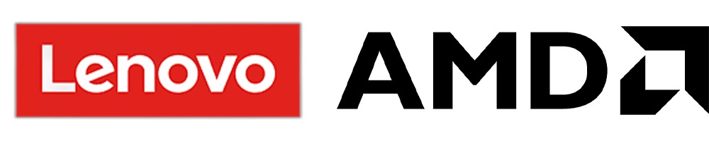 Lenovo AMD Logo