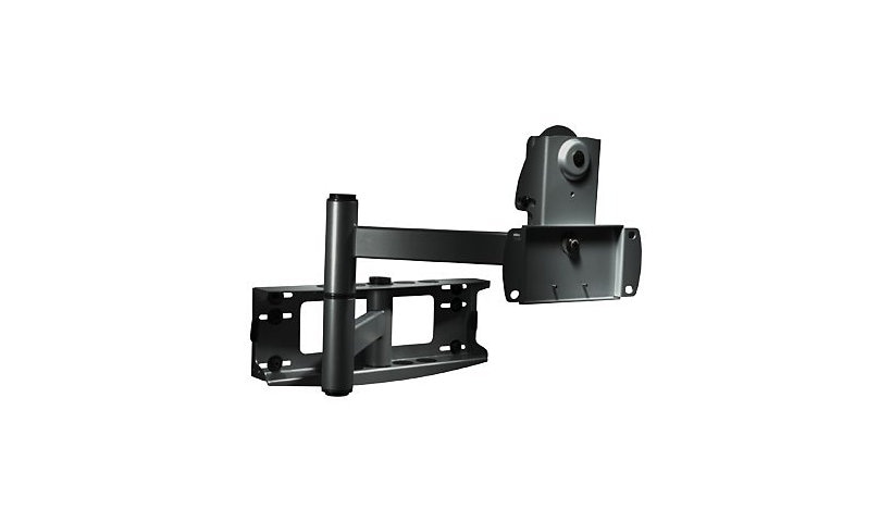 Peerless Full-Motion Plus Wall Mount PLA50 - mounting kit - for flat panel - black