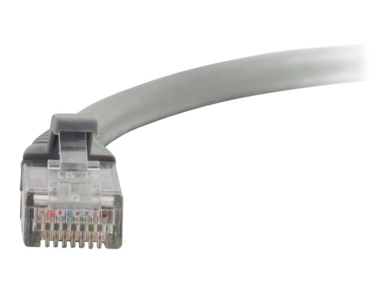 Thumbnail 3 of 5 for C2G 3ft Cat6 Snagless Unshielded (UTP) Ethernet Cable - Cat6 Network Patch Cable - PoE - Gray