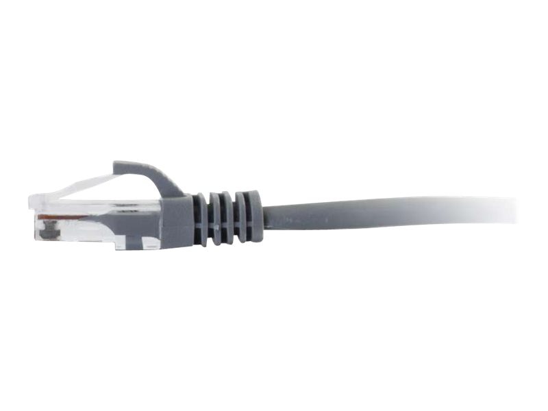 Thumbnail 5 of 5 for C2G 3ft Cat6 Snagless Unshielded (UTP) Ethernet Cable - Cat6 Network Patch Cable - PoE - Gray
