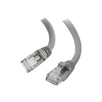 C2G 7ft Cat6 Snagless Unshielded (UTP) Ethernet Cable - Cat6 Network Patch Cable - PoE - Gray