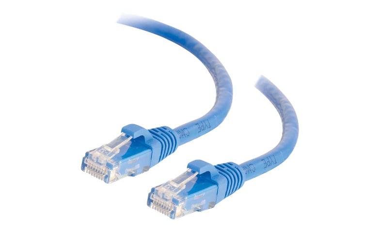C2G 3ft Cat6 Unshielded (UTP) Ethernet Cable - Cat6 Network Patch Cable -  Blue