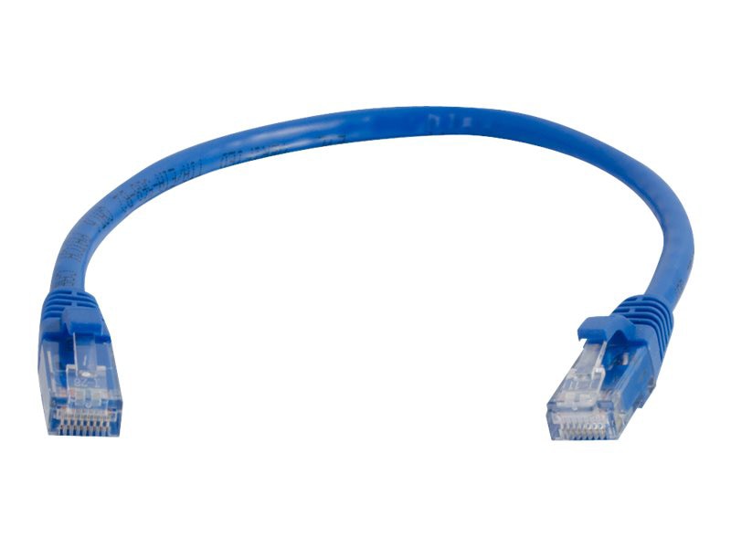 Thumbnail 2 of 5 for C2G 3ft Cat6 Cable - Snagless Unshielded (UTP) Ethernet Cable - Network Patch Cable - PoE - Blue