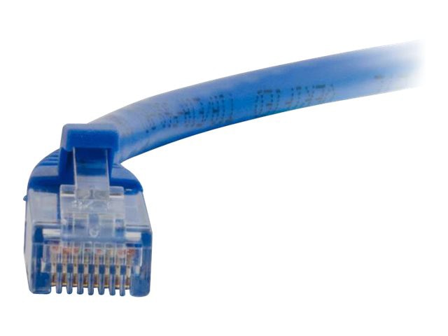 Thumbnail 4 of 5 for C2G 3ft Cat6 Cable - Snagless Unshielded (UTP) Ethernet Cable - Network Patch Cable - PoE - Blue