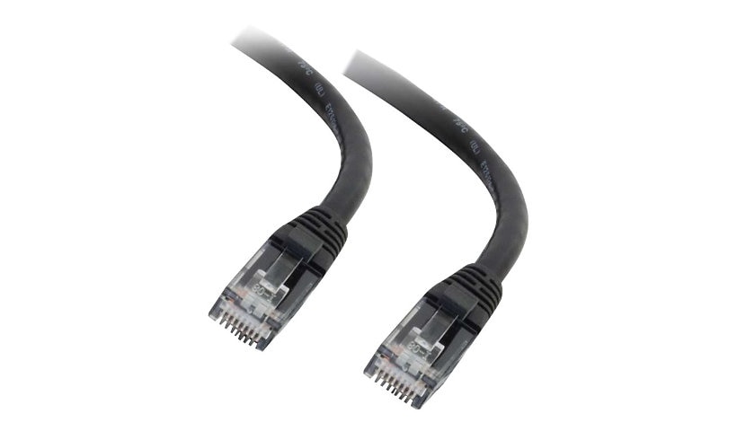 C2G 5ft Cat6 Snagless Unshielded (UTP) Ethernet Cable - Cat6 Network Patch Cable - PoE - Black