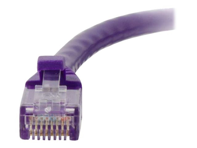 Thumbnail 3 of 3 for C2G 7ft Cat6 Snagless Unshielded (UTP) Ethernet Cable - Cat6 Network Patch Cable - PoE - Purple