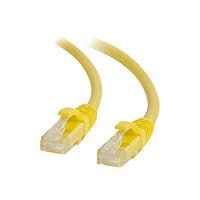 C2G 3ft Cat6 Snagless Unshielded (UTP) Ethernet Cable - Cat6 Network Patch Cable - PoE - Yellow