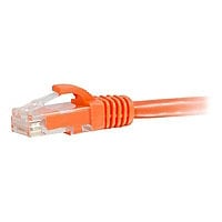 C2G 3ft Cat6 Snagless Unshielded (UTP) Ethernet Cable - Cat6 Network Patch Cable - PoE - Orange