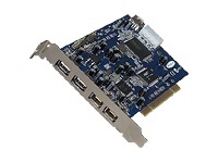 Belkin Hi-Speed USB 2.0 and FireWire PCI Card - USB / FireWire adapter - 2 ports