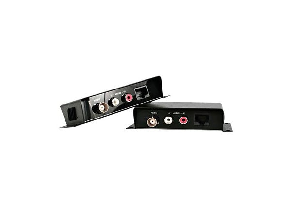 StarTech.com Video Over UTP - Composite Video Extender over Cat5 with Audio