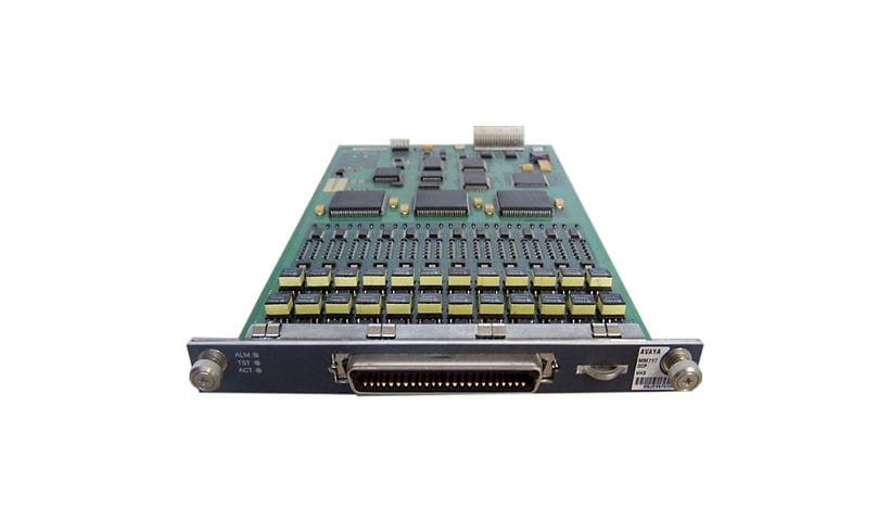 Avaya MM717 DCP Media Module - expansion module 24