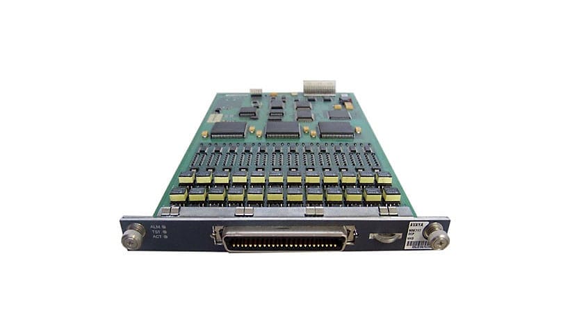 Avaya MM717 DCP Media Module - expansion module 24