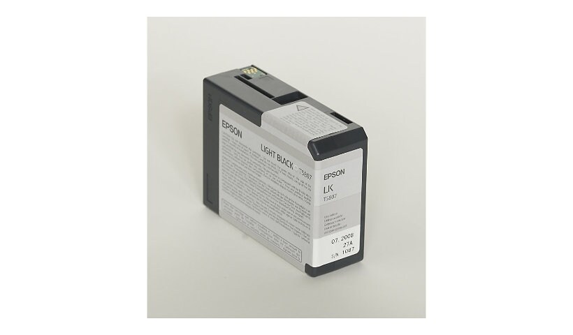 Epson T5807 - noir clair - original - cartouche d'encre
