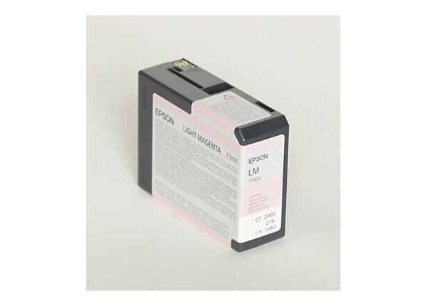 Epson T5806 - light magenta - original - ink cartridge