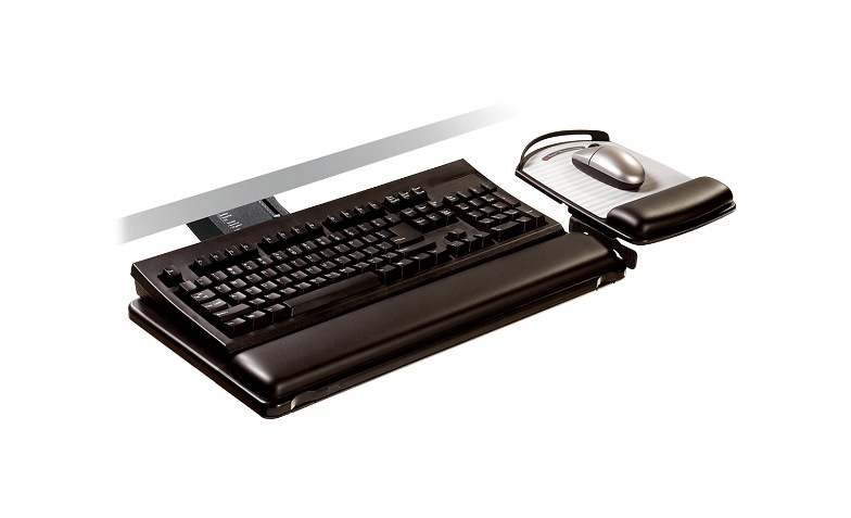 3M Adjustable Keyboard Tray AKT180LE - keyboard/mouse arm mount