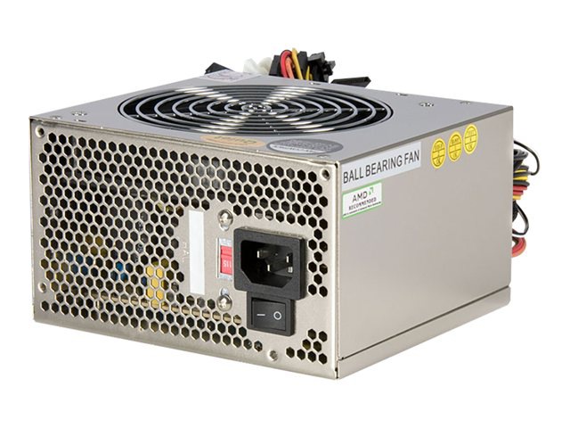 StarTech.com 400 Watt Silent ATX12V 2.01 PC Computer Power Supply with 120mm Fan - power supply - 400 Watt
