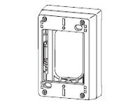 Wiremold Legrand NM2048 - cable raceway interface box