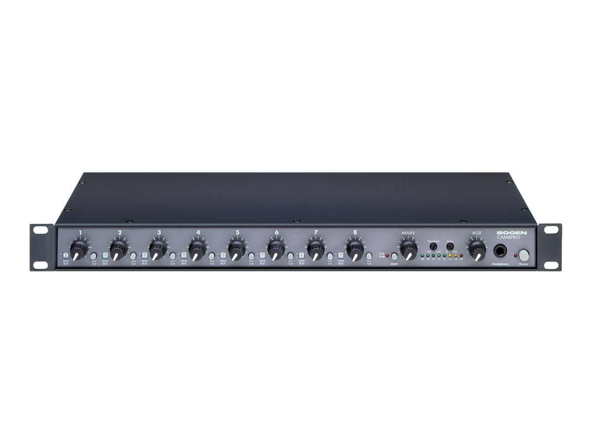 Bogen CAM8PRO analog mixer - 8-channel