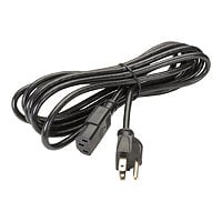 Black Box - power cable - NEMA 5-15 to IEC 60320 C13 - 10 ft