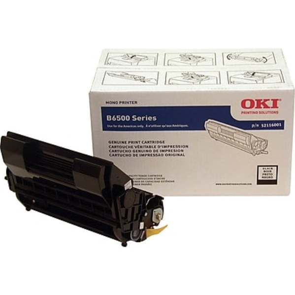 OKI - black - original - toner cartridge