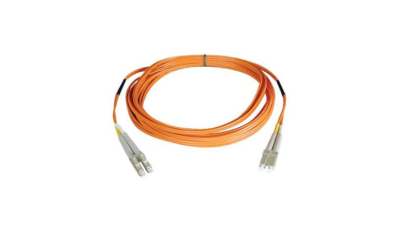 Eaton Tripp Lite Series Duplex Multimode 62.5/125 Fiber Patch Cable (LC/LC), 6M (20 ft.) - patch cable - 6 m - orange