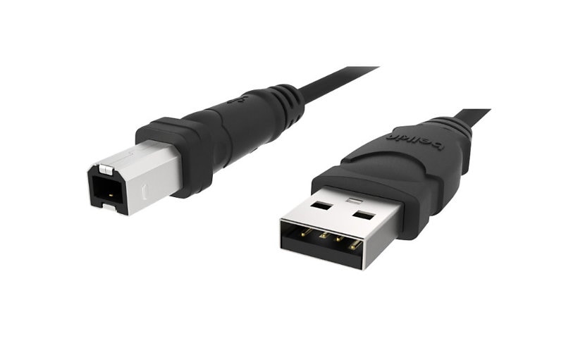 Belkin 10ft USB A/B Device Cable - USB cable - USB to USB Type B - 10 ft