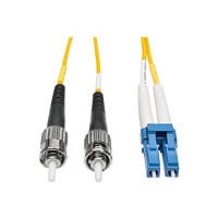 Tripp Lite 5M Duplex Singlemode Fiber 9/125 Patch Cable LC/ST 16ft