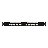 Tripp Lite 16-Port Fiber Patch Panel 62.5/125 or 50/125 LC/LC 1URM - patch panel - 1U - 19"