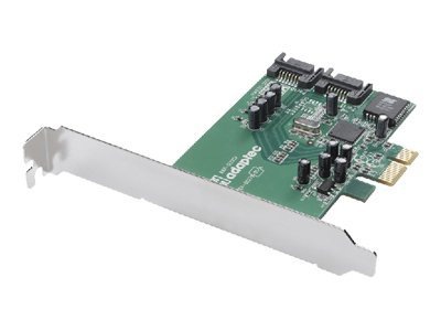 Adaptec RAID 1220SA - storage controller (RAID) - SATA 3Gb/s - PCIe x1