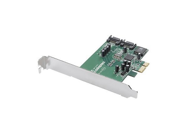 Adaptec RAID 1220SA - storage controller (RAID) - SATA 3Gb/s - PCIe x1
