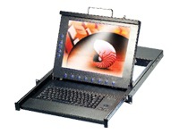 CTX LDS330CK - KVM console - TFT - 17"