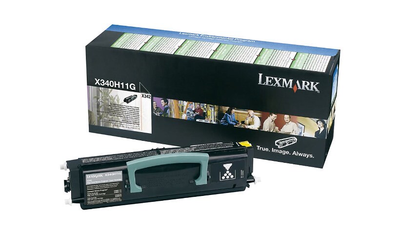 Lexmark - High Yield - black - original - toner cartridge - LRP