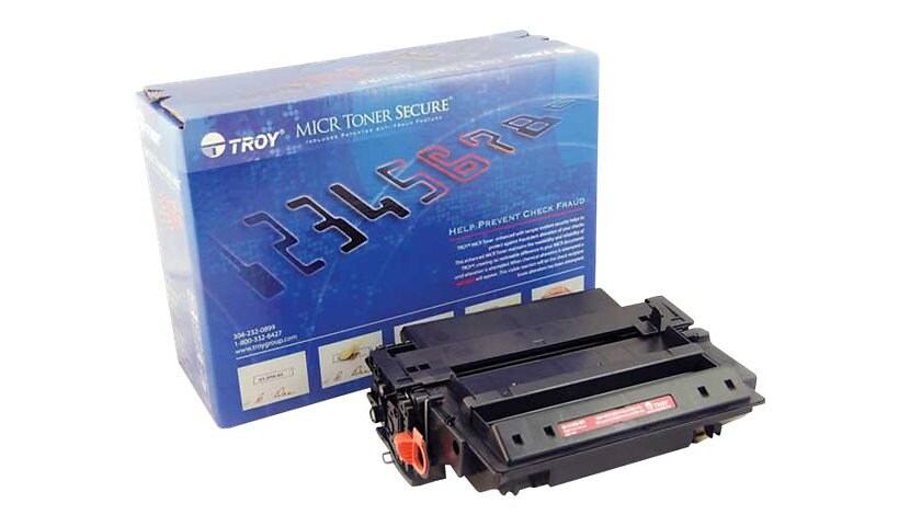 TROY MICR Toner Secure P3005/P3035 - black - compatible - MICR toner cartridge (alternative for: HP Q7551A)