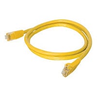 C2G 50ft Cat5e Snagless Unshielded (UTP) Ethernet Cable - Cat5e Network Patch Cable - PoE - Yellow