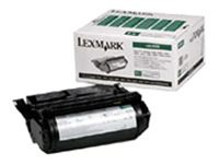 Lexmark - High Yield - black - original - toner cartridge for label applica