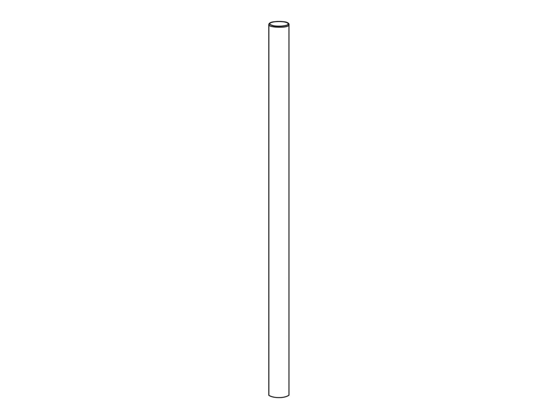 Ergotron Mounting Pole "“ Black - 28" Length