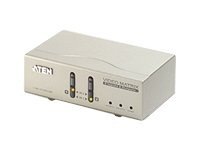 ATEN Video Matrix Switch VS-0202 2x2 - video/audio switch - 2 ports