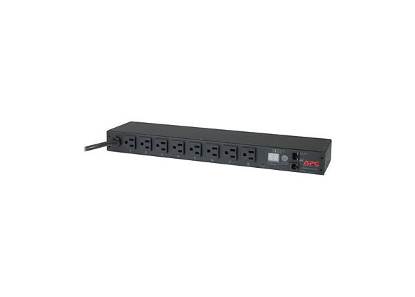 APC Metered Rack PDU - power distribution strip