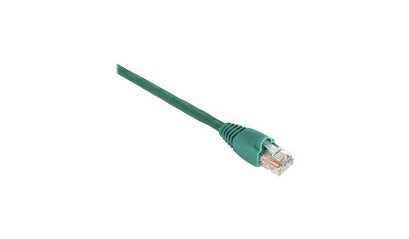 Black Box 15ft Cat5 CAT5e 350mhz Green UTP PVC Snagless Patch Cable 15'