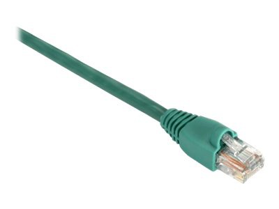 Black Box 20ft Cat5 CAT5e 350mhz Green UTP PVC Snagless Patch Cable 20'